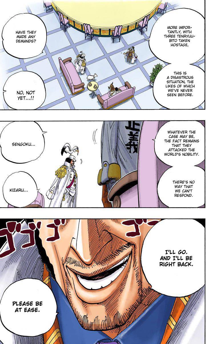 One Piece Digital Colored Chapter 504 image 06